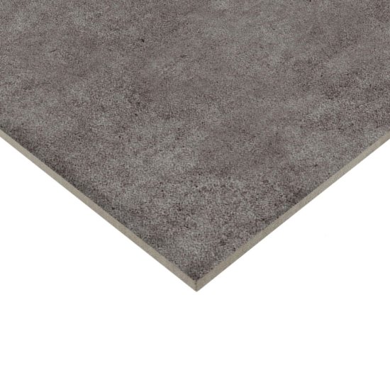 Плитка облицовочная Alma Ceramica Boho темно-серая 500x249x8 мм (9 шт.=1,121 кв.м)