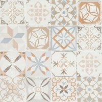 Керамогранит Alma Ceramica Бетон Про многоцветный 600х600х9 мм (5 шт.=1,8 кв.м)
