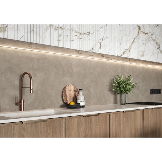 Керамогранит Alma Ceramica Flora коричневый 1200х600х8,5 мм (2 шт=1,44 кв.м)