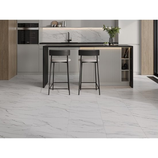 Керамогранит Gracia Ceramica Флеш белый 450x450x8 мм (8 шт.=1,62 кв.м)