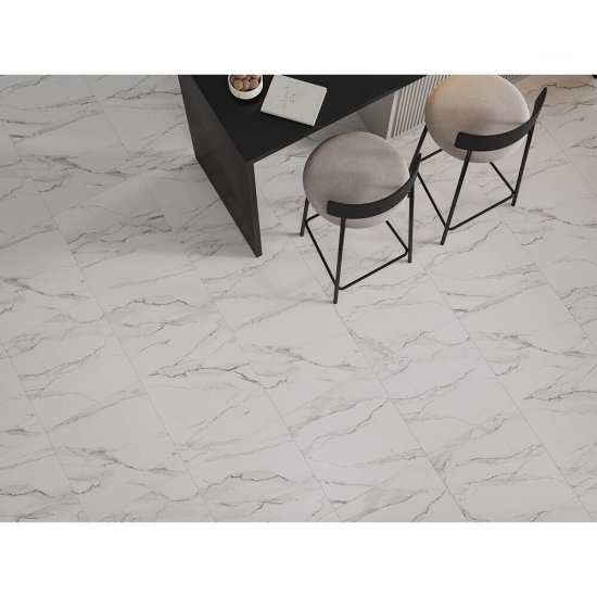 Керамогранит Gracia Ceramica Флеш белый 450x450x8 мм (8 шт.=1,62 кв.м)
