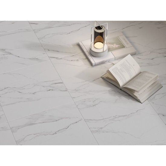 Керамогранит Gracia Ceramica Флеш белый 450x450x8 мм (8 шт.=1,62 кв.м)