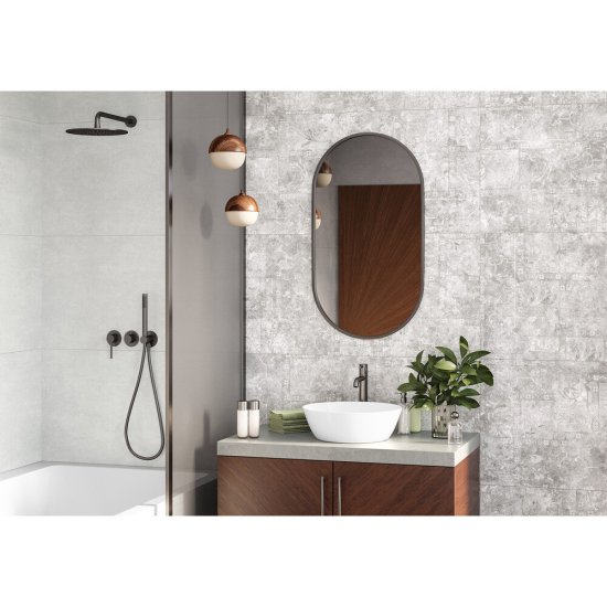 Керамогранит Alma Ceramica Beton Pro бежевый 1200х600х8,5 мм (2 шт.=1,44 кв.м)