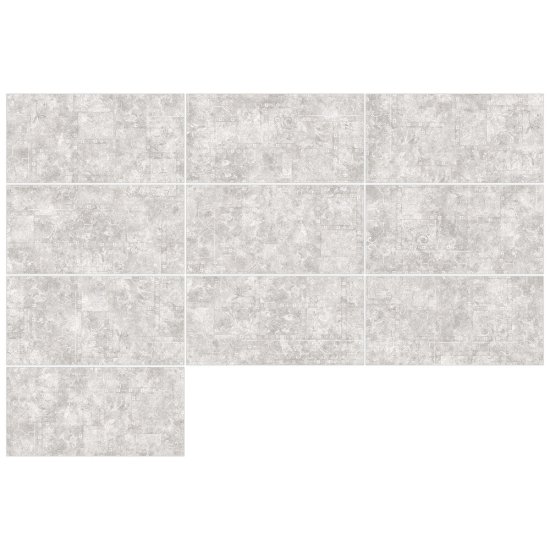 Керамогранит Alma Ceramica Beton Pro бежевый 1200х600х8,5 мм (2 шт.=1,44 кв.м)