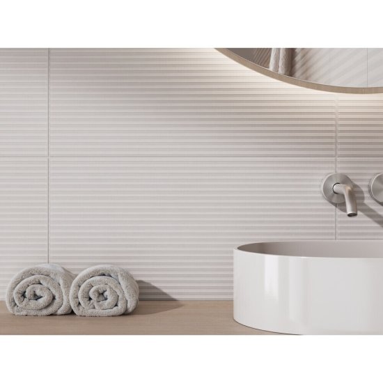 Плитка облицовочная Gracia Ceramica Линеа бежевый низ 02 600x300x9 мм (8 шт.=1,44 кв.м)