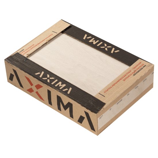 Плитка облицовочная Axima Марбелья светлое дерево 400x280x8 мм (11 шт.=1,232 кв.м)