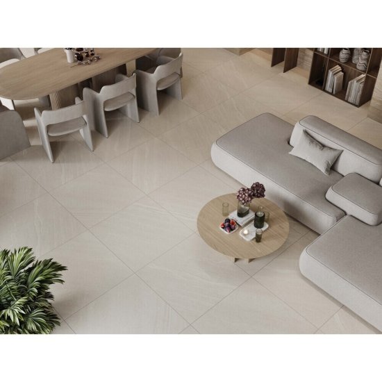 Керамогранит Estima Gabbro белый 600x600x20 мм (2 шт.=0,72 кв.м)