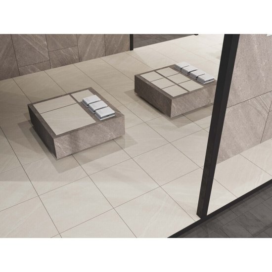 Керамогранит Estima Gabbro белый 600x600x20 мм (2 шт.=0,72 кв.м)