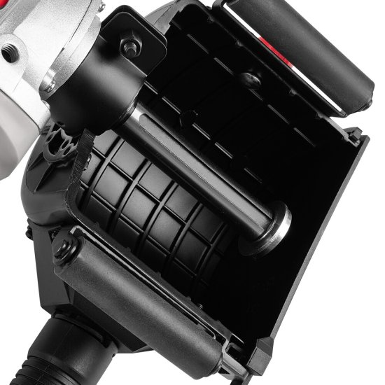 Шлифмашина щеточная электрическая Crown CT13551-110RSV 1400 Вт d110 мм