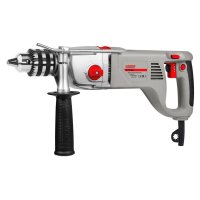 Дрель сетевая ударная Crown CT10120 1200 Вт ключевой патрон