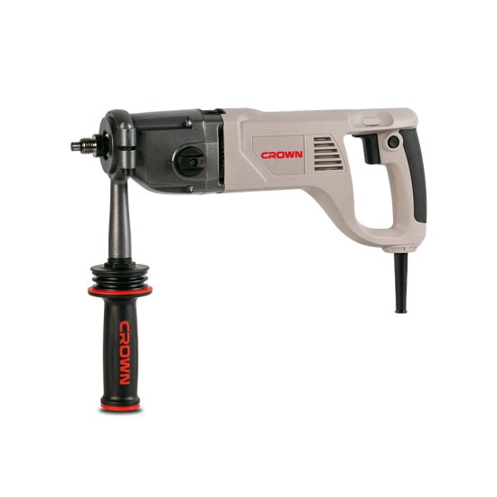 Дрель сетевая ударная Crown CT32072DH BMC 1400 Вт ключевой патрон