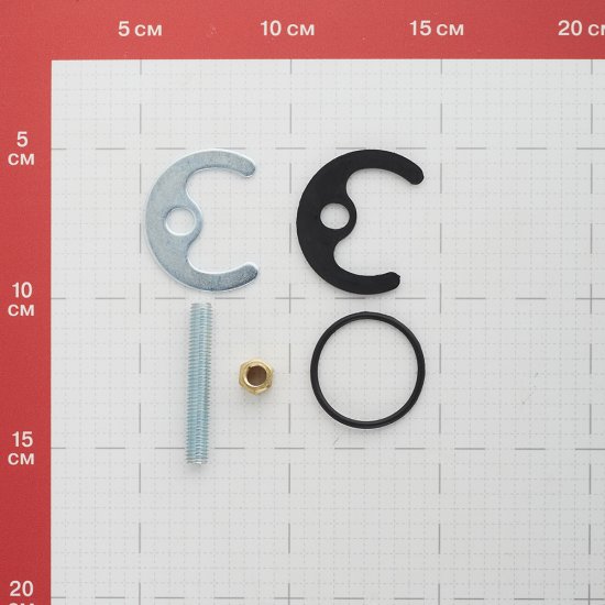 Набор для крепления смесителя Corsa Deco одношточный (691346)