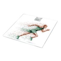 Весы напольные MAXWELL MW-2667 стекло до 150 кг белый