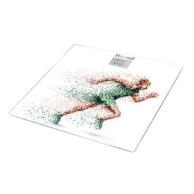 Весы напольные MAXWELL MW-2667 стекло до 150 кг белый