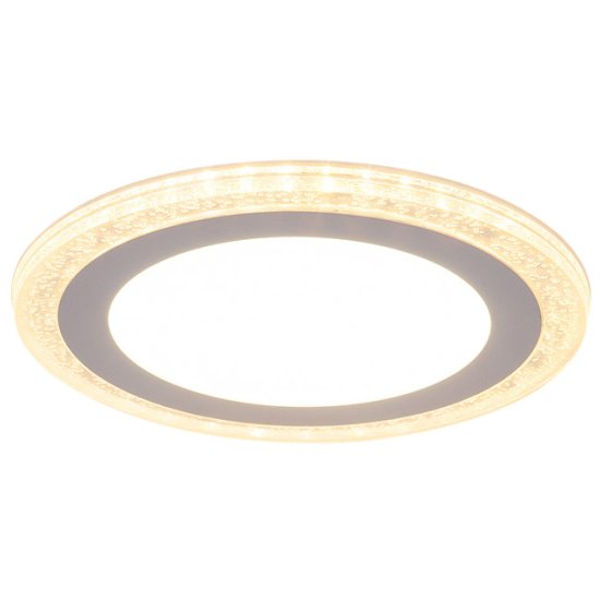 Светильник встраиваемый Электростандарт Даунлайт/Downlight LED 7 + 3Вт белый