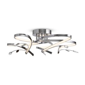Люстра FREYA LED х 50Вт хром