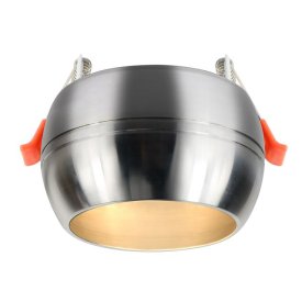 Светильник встраиваемый Эра Б0049012 1хGX53х15Вт серебристый