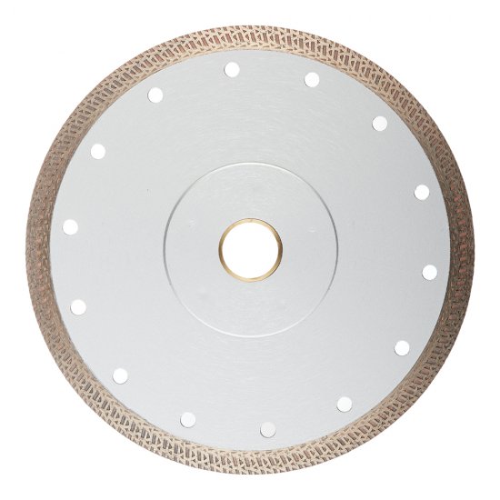 Диск алмазный по керамике Практика 180х25,4х1,8 мм турбо мокрый рез (640-025)