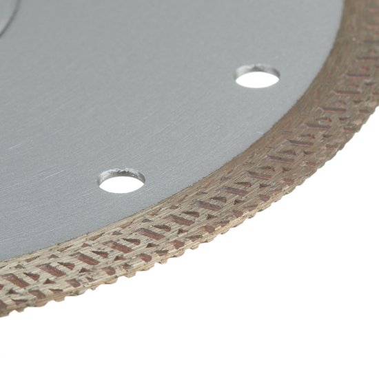 Диск алмазный по керамике Практика 180х25,4х1,8 мм турбо мокрый рез (640-025)