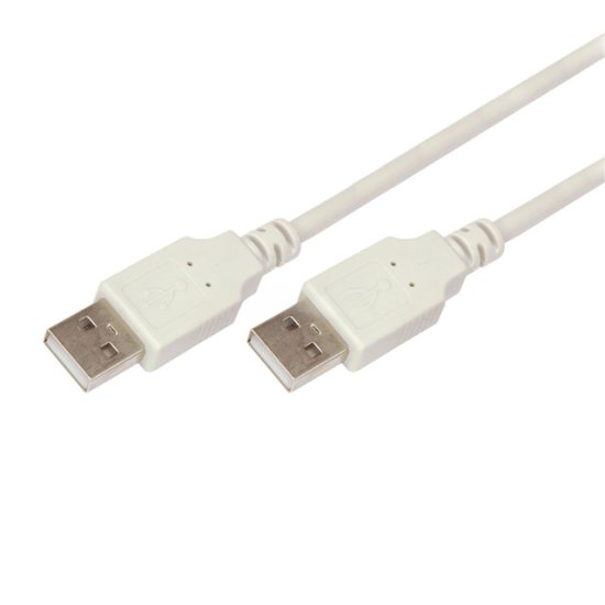 Кабель USB-A (male) - USB-A (male) REXANT 18-1144 1,5 м белый