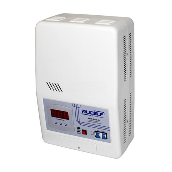 Стабилизатор напряжения релейный RUCELF SRW-5000-D