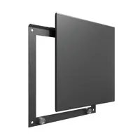 Люк открытого типа на магнитах Хаммер Стикер сталь цвет черный 30x30 см
