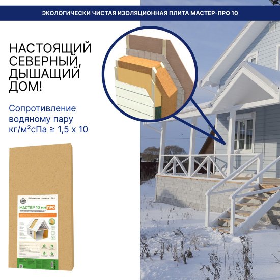 Плита МДВП 10 мм Солнце Живи Теплее Мастер Про 1200x600 мм 7.2 м²