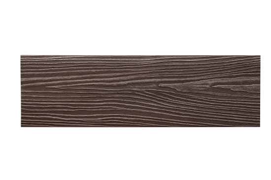 Палубная доска ДПК Unodeck цвет Темный орех 3000x140x12 мм 0.42 м²