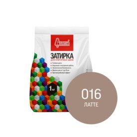 Затирка цементная эластичная Старатели латте 1 кг
