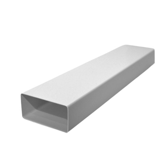 Воздуховод плоский пластиковый 55х110 мм 1 м