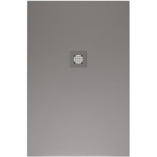 Поддон Allen Brau Priority литьевой мрамор 120х90х3 см прямоугольник серый низкий (8.31007-PGM)