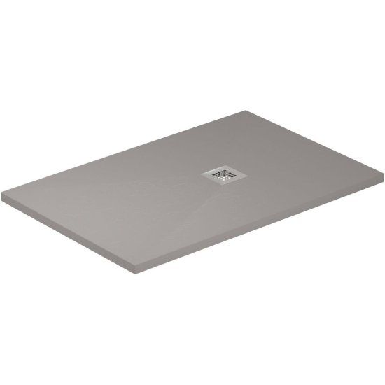 Поддон Allen Brau Priority литьевой мрамор 120х90х3 см прямоугольник серый низкий (8.31007-PGM)