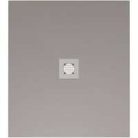 Поддон Allen Brau Priority литьевой мрамор 90х80х3 см прямоугольник серый низкий (8.31001-PGM)