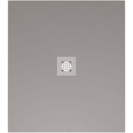 Поддон Allen Brau Priority литьевой мрамор 90х80х3 см прямоугольник серый низкий (8.31001-PGM)