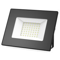 Прожектор Gauss Elementary 50Вт 4500Лм 6500К 240В IP65 черный