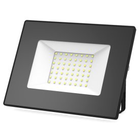 Прожектор Gauss Elementary 50Вт 4500Лм 6500К 240В IP65 черный