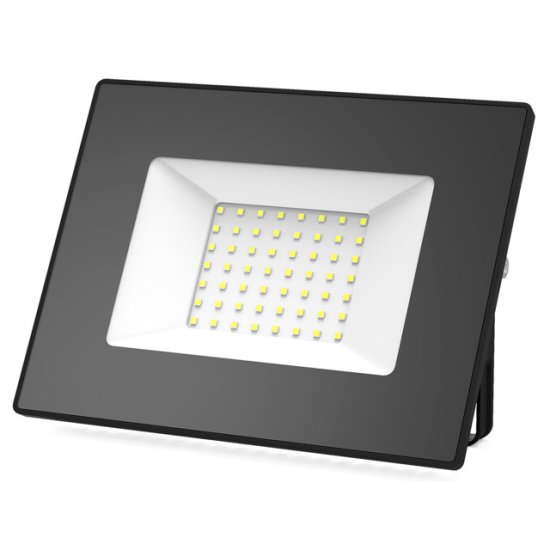 Прожектор Gauss Elementary 50Вт 4500Лм 6500К 240В IP65 черный