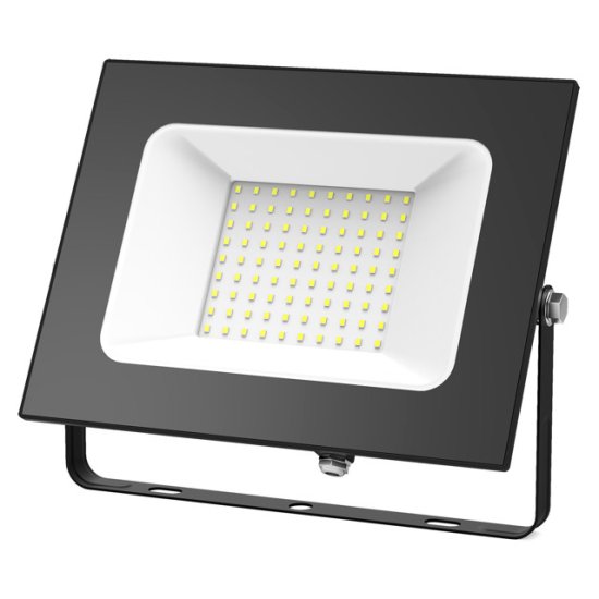 Прожектор светодиодный Gauss Elementary 100Вт LED 9500Лм 265В IP65 черный
