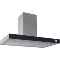 Кухонная вытяжка MBS MARANTA 190 BLACK GLASS