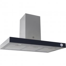 Кухонная вытяжка MBS MARANTA 190 BLACK GLASS