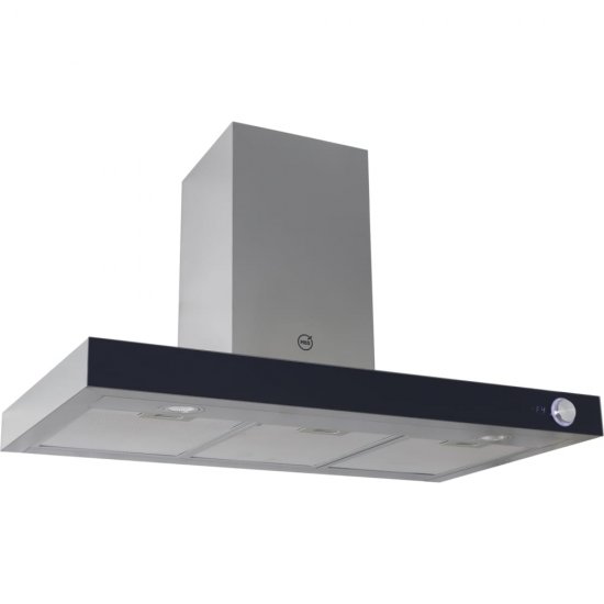 Кухонная вытяжка MBS MARANTA 190 BLACK GLASS