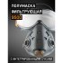 Полумаска Jeta Safety Air optics
