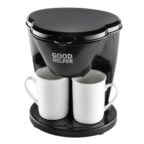 Кофеварка капельная GOODHELPER CM-d101 0,4л