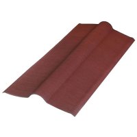 Конек фигурный ОНДУЛИН 1035х500х3мм красный