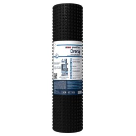 Мембрана профилированная дренажнаяГрунтфлекс Дренаж/Gruntflex Drenaj 1х10 м