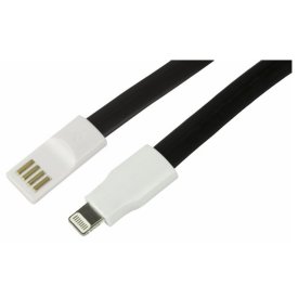 Кабель USB/Lightning REXANT 1,2 м черный