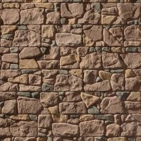 Плитка фасадная Мезмай 190 260х140х25 мм 0,5 м2 коричневая