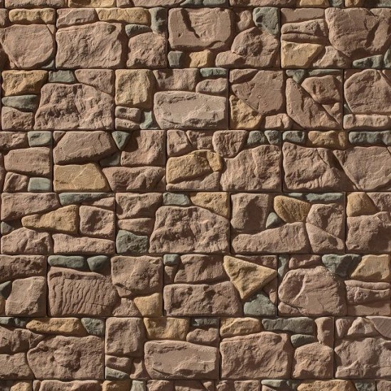 Плитка фасадная Мезмай 190 260х140х25 мм 0,5 м2 коричневая