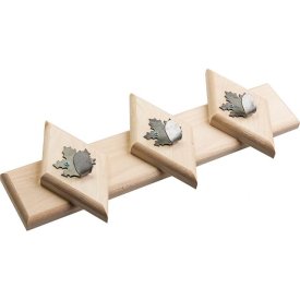 Вешалка БАННЫЕ ШТУЧКИ 3 крючка