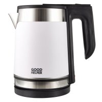 Чайник GOODHELPER KPS-185C 1,8л пластик белый